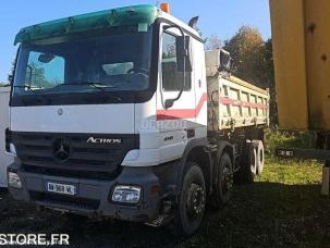 Benne basculante de chantier et de TP Mercedes 4141