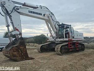 Pelle  Liebherr R974