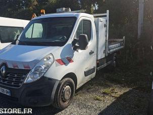 Benne basculante de chantier et de TP Renault Master
