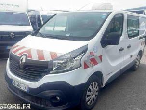 Fourgon avec parois et toit rigide Renault Trafic