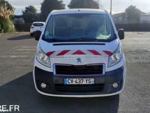Fourgon avec parois et toit rigide Peugeot Expert