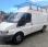 Fourgon avec parois et toit rigide Ford Transit