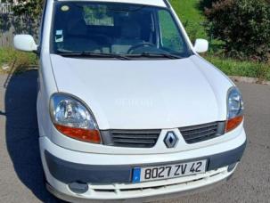 Fourgon avec parois et toit rigide Renault Kangoo