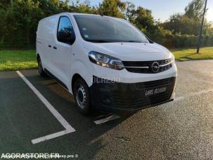 Fourgon avec parois et toit rigide Opel Vivaro