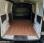 Fourgon avec parois et toit rigide Opel Vivaro
