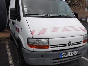 Fourgon avec parois et toit rigide Renault Master