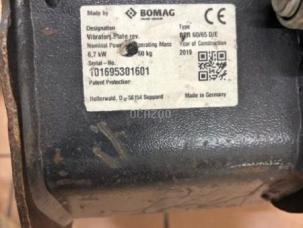 Compacteur à main Bomag BPR45/55D et BPR60/65D/E