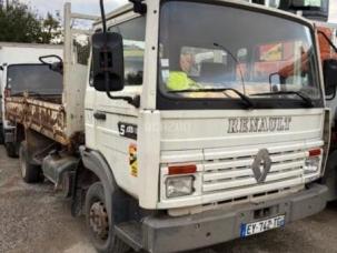 Benne basculante de chantier et de TP Renault S135 MIDLINER