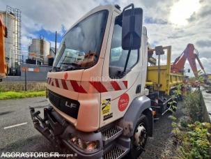 Benne basculante de chantier et de TP DAF LF