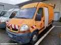 Fourgon avec parois et toit rigide Renault Master