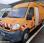 Fourgon avec parois et toit rigide Renault Master