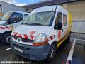 Fourgon avec parois et toit rigide Renault Master