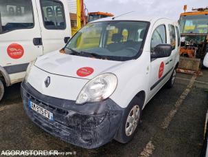 Fourgon avec parois et toit rigide Renault Kangoo
