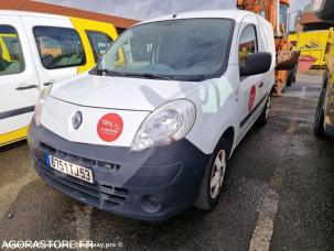 Fourgon avec parois et toit rigide Renault Kangoo