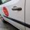 Fourgon avec parois et toit rigide Renault Kangoo