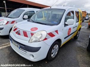 Fourgon avec parois et toit rigide Renault Kangoo
