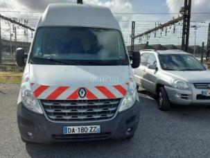 Fourgon avec parois et toit rigide Renault Master