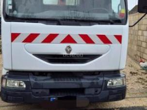 Benne basculante de chantier et de TP Renault Midlum