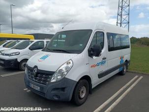 Fourgon avec parois et toit rigide Renault Master