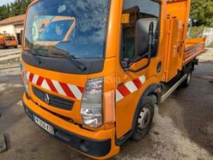 Benne basculante de chantier et de TP Renault Maxity