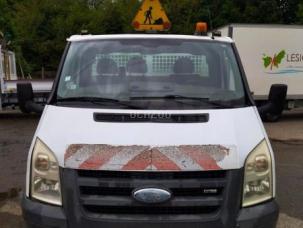 Benne basculante de chantier et de TP Ford Transit