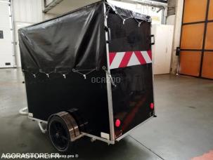 Fourgon bâché avec parois rigides nc grand volume