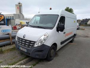 Fourgon avec parois et toit rigide Renault Master