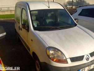 Fourgon avec parois et toit rigide Renault Kangoo