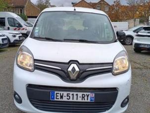 Fourgon avec parois et toit rigide Renault Kangoo