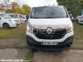 Fourgon avec parois et toit rigide Renault Trafic