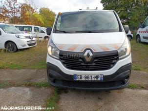 Fourgon avec parois et toit rigide Renault Trafic