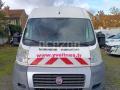 Fourgon avec parois et toit rigide Fiat Ducato