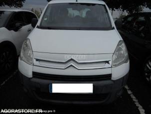 Fourgon avec parois et toit rigide Citroën Berlingo