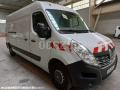 Fourgon avec parois et toit rigide Renault Master