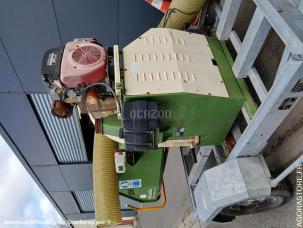Broyeur de branches nc PZ 140