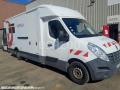 Fourgon avec parois et toit rigide Renault MASTER RT