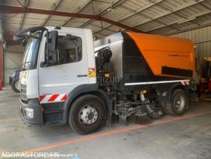 Voirie Mercedes Atego