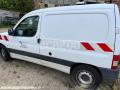 Fourgon avec parois et toit rigide Citroën Berlingo