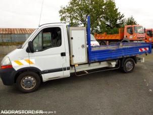 Benne basculante de chantier et de TP Renault Master