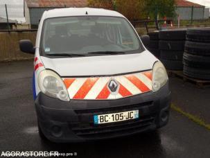 Fourgon avec parois et toit rigide Renault Kangoo