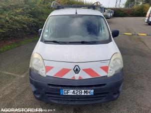 Fourgon avec parois et toit rigide Renault Kangoo