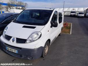 Fourgon avec parois et toit rigide Opel Vivaro