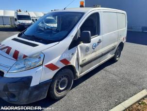 Fourgon avec parois et toit rigide Citroën Jumpy