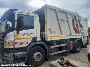 Benne à ordure ménagères Scania PRG230-31