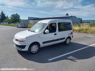 Fourgon avec parois et toit rigide Renault Kangoo