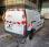 Fourgon avec parois et toit rigide Renault Kangoo