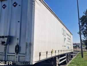 Carrosserie à parois latérales souples coulissantes (PLSC) Samro