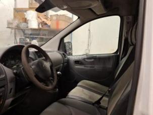 Fourgon avec parois et toit rigide Citroën Jumpy