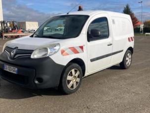 Fourgon avec parois et toit rigide Renault Kangoo