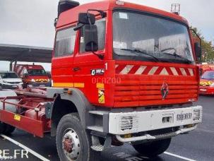 Benne amovible (à bras) Renault Gamme G